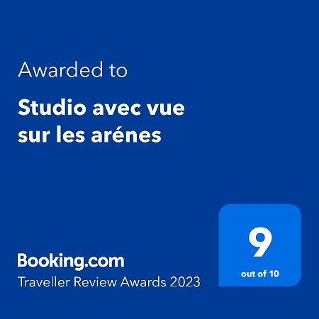 Studio Avec Vue Sur Les Arenes Arles Buitenkant foto