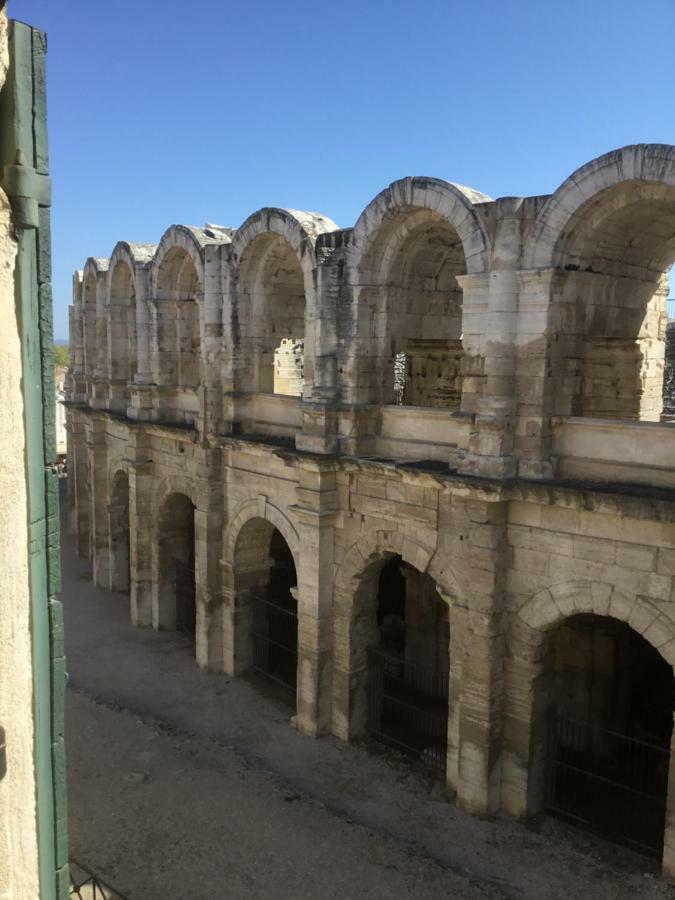 Studio Avec Vue Sur Les Arenes Arles Buitenkant foto